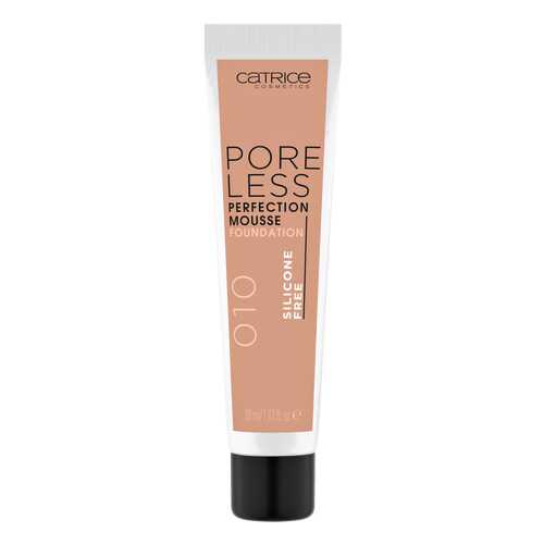 Мусс тонирующий CATRICE Poreless Perfection Mousse Foundation, 30 мл, 010 Neutral Nude в Магнит Косметик