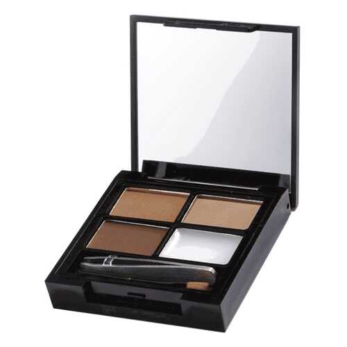 Набор декоративной косметики Makeup Revolution Focus & Fix Brow Kit Medium Dark в Магнит Косметик