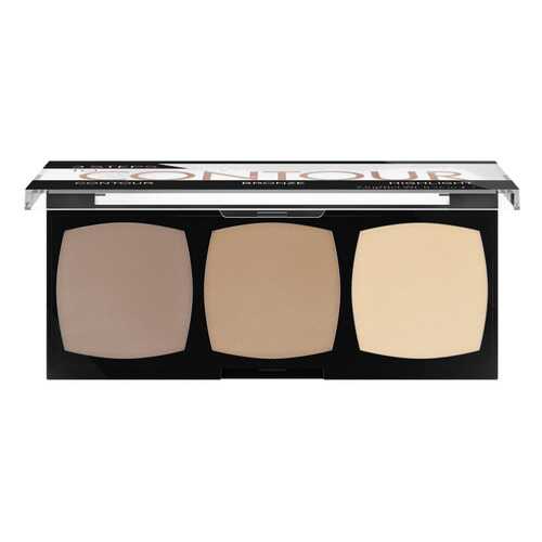 Набор для макияжа CATRICE 3 Steps To Contour Palette 010 в Магнит Косметик