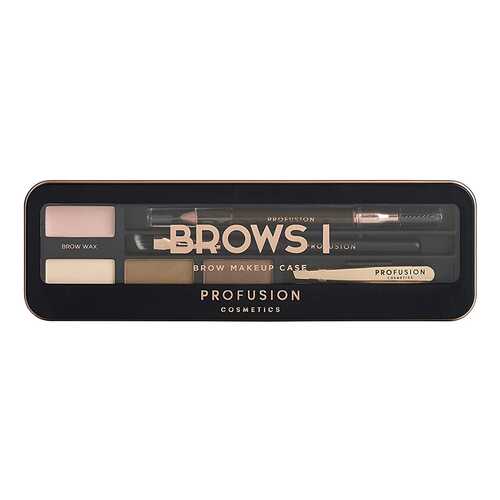 Набор для макияжа PROFUSION Brows I Pro Makeup Case в Магнит Косметик