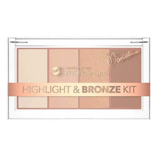 Набор хайлайтеров и бронзеров Bell Hypo Hypoallergenic Highlight&bronze Kit в Магнит Косметик