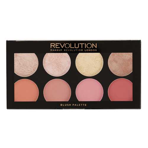 Наборы для макияжа MAKEUP REVOLUTION Blush Palette Goddess 13 г в Магнит Косметик