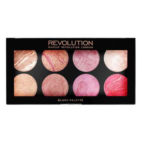 Наборы для макияжа MAKEUP REVOLUTION Blush Palette Queen 13 г в Магнит Косметик