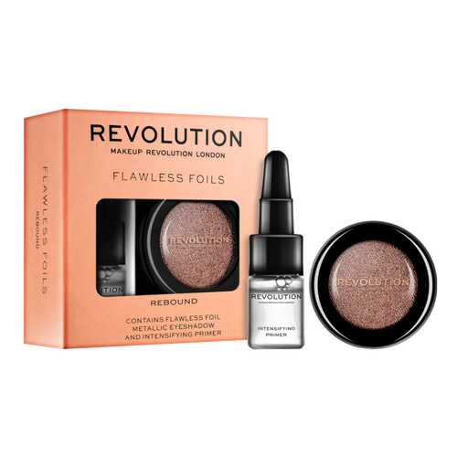 Наборы для макияжа Makeup Revolution Flawless Foils Rebound тени для век + праймер в Магнит Косметик