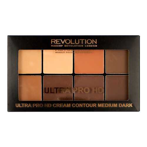 Наборы для макияжа MAKEUP REVOLUTION HD Pro Cream Contour Medium Dark 20 г в Магнит Косметик