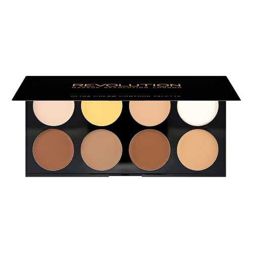 Наборы для макияжа MAKEUP REVOLUTION Ultra Cream Contour Palette 13 г в Магнит Косметик