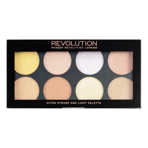 Наборы для макияжа MAKEUP REVOLUTION Ultra Strobe and Light Palette 13 г в Магнит Косметик