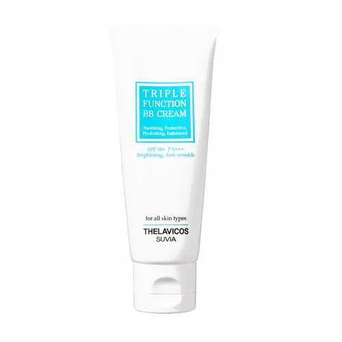 Омолаживающий BB-крем с лотосом 3-в-1 TheLavicos Suvia SPF50+PA+++ в Магнит Косметик