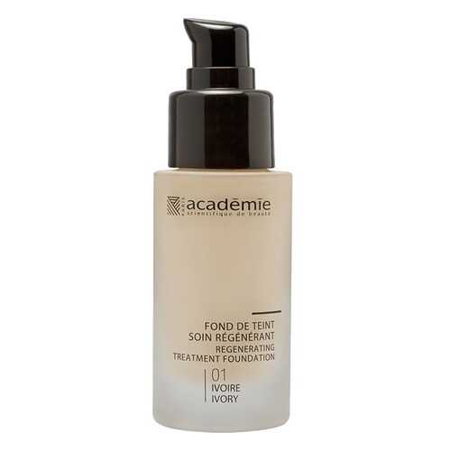 Основа для макияжа Academie Regenerating Treatment Foundation 01 Ivory 30 мл в Магнит Косметик