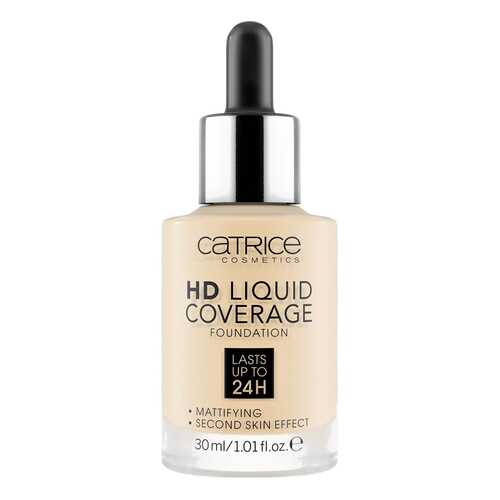 Основа для макияжа CATRICE HD Liquid Coverage Foundation 002 Porcelain Beige 30 мл в Магнит Косметик