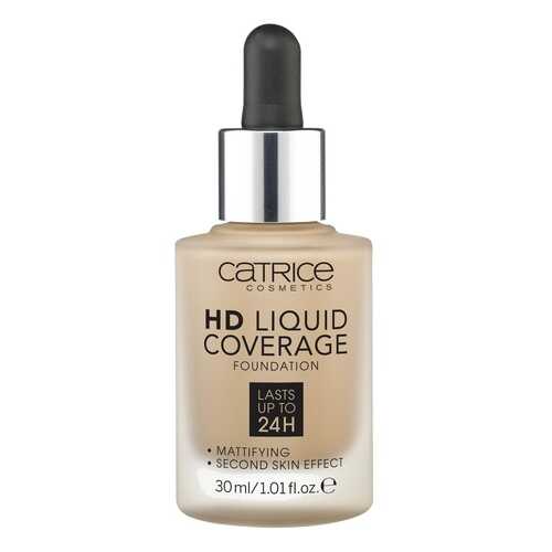 Основа для макияжа CATRICE HD Liquid Coverage Foundation тон 036 в Магнит Косметик