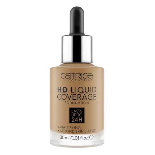 Основа для макияжа CATRICE HD Liquid Coverage Foundation тон 080 в Магнит Косметик