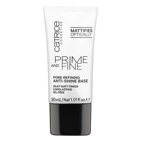 Основа для макияжа CATRICE Prime And Fine Pore Refining And Anti-Shine Base 40 мл в Магнит Косметик