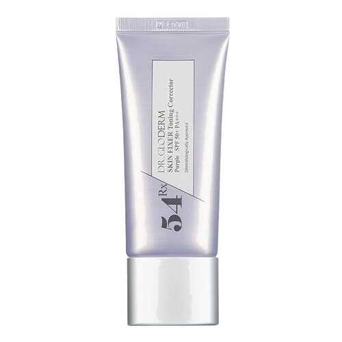 Основа для макияжа Dr.Gloderm Skin Fixer Toning Corrector Purple 40 мл в Магнит Косметик