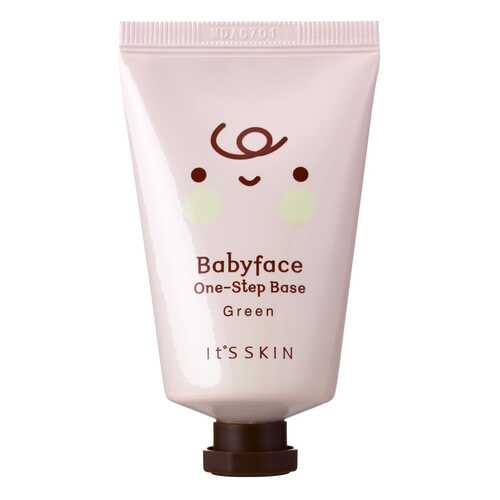 Основа для макияжа It's Skin Babyface One-Step Base 02 Green 35 мл в Магнит Косметик