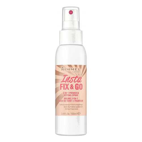 Основа для макияжа Rimmel Insta Fix And Go 2 in 1 Primer And Setting 100 мл в Магнит Косметик