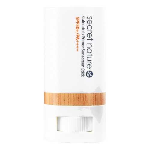 Основа для макияжа Secret Nature Calendula Primer Sunscreen Stick SPF 50+/PA++++ 20 г в Магнит Косметик