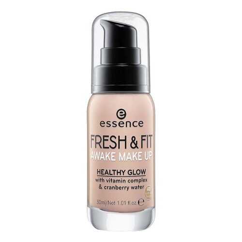 Основа тональная essence Fresh & Fit Awake Make Up тон 20 Нюдовый 30 мл в Магнит Косметик