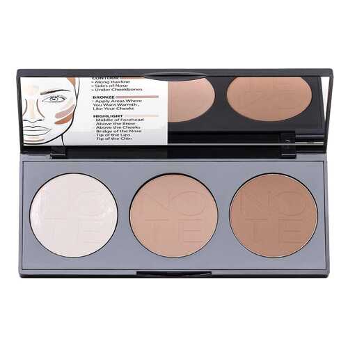 Палетка для лица Note Perfecting Contouring Powder тон 02 в Магнит Косметик