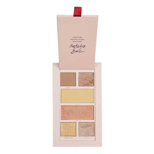 Палетка для макияжа Revolution PRO Nath Highlight & Contour Palette в Магнит Косметик