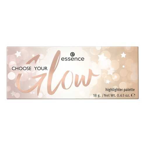 Палетка Хайлайтеров essence Choose your glow в Магнит Косметик