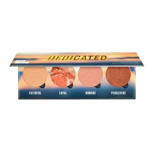 Палетка хайлайтеров Makeup Obsession Dedicated в Магнит Косметик