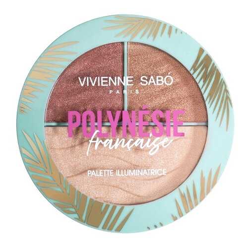 Палетка хайлайтеров Vivienne Sabo Polynesie Francaise, тон 01 в Магнит Косметик