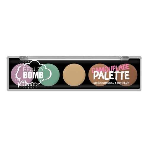 Палетка консилеров Beauty Bomb Camouflage в Магнит Косметик