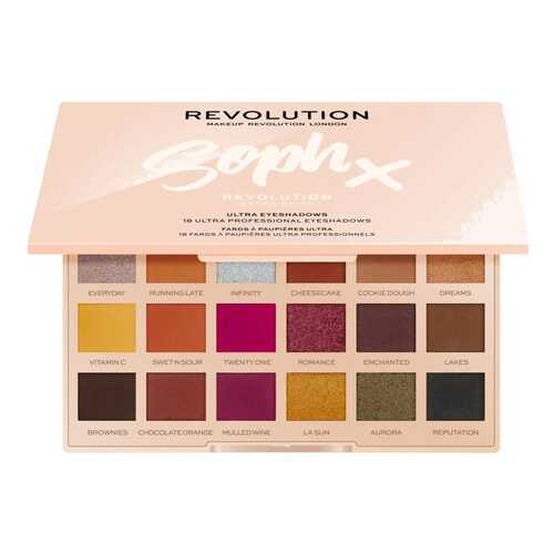 Палетка Makeup Revolution X Soph Extra Spice в Магнит Косметик