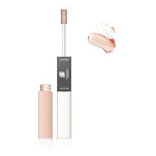 PARISA Cosmetics Двухсторонний жидкий корректор и хайлайтер тон 03 в Магнит Косметик