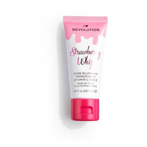 Праймер I Heart Revolution Strawberry Whip Pore Blurring Primer With Vitamin C And E в Магнит Косметик