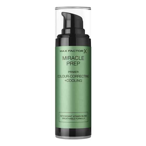 Праймер MAX FACTOR MIRACLE PREP COLOUR CORRECTING & COOLING PRIMER в Магнит Косметик