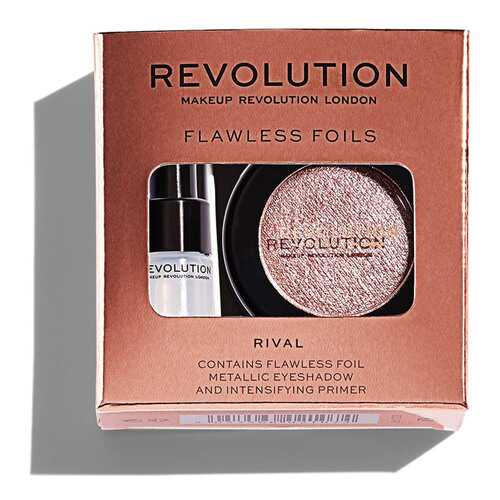 Праймер + тени для век Makeup Revolution Flawless Foils, Rival в Магнит Косметик