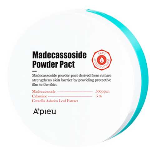 Пудра A'pieu Madecassoside Powder Pact 6 г в Магнит Косметик