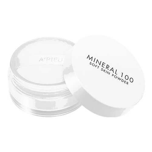 Пудра A'pieu Mineral 100 Soft Skin 4 мл в Магнит Косметик