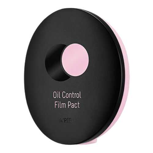 Пудра A'PIEU Oil Control Film Pact №1 Soft Pink 10 г в Магнит Косметик