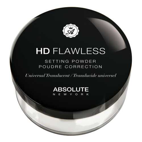 Пудра Absolute New York HD Flawless Loose Setting Powder 01 Белый в Магнит Косметик