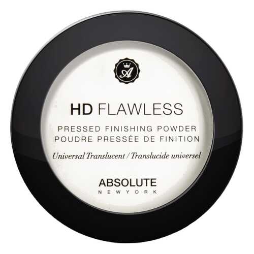 Пудра Absolute New York HD Flawless Pressed Finishing Powder 01 Белый в Магнит Косметик