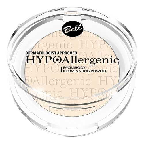 Пудра BELL Hypoallergenic Face and Body Illuminating Powder 01 6 г в Магнит Косметик