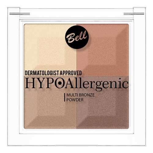 Пудра Bell HYPOAllergenic Multi Bronze Powder тон 3 29 г в Магнит Косметик