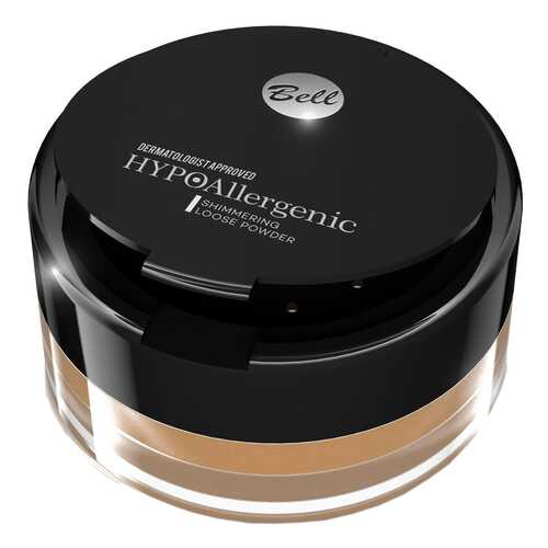 Пудра Bell Shimmering Loose Powder Тон 01 4 г в Магнит Косметик