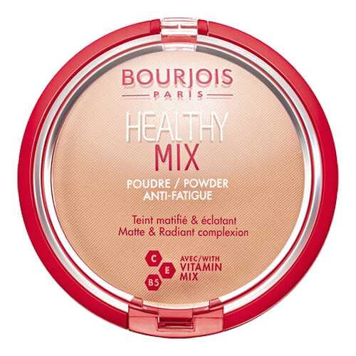 Пудра Bourjois Healthy Mix Powder 03 Темно-бежевый в Магнит Косметик