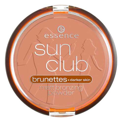 Пудра бронзирующая essence Sun Club Matt Bronzing Powder 02 Suntanned в Магнит Косметик