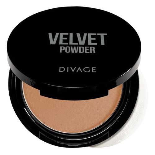 Пудра DIVAGE Compact Powder Velvet, тон №5202 в Магнит Косметик