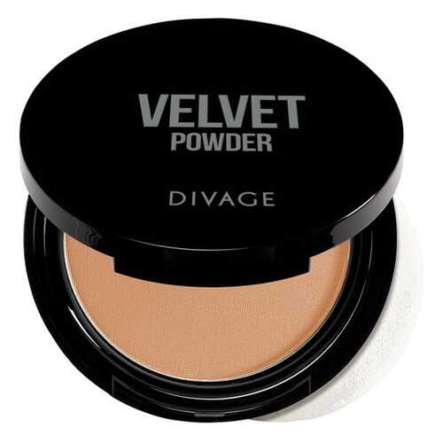 Пудра DIVAGE Compact Powder Velvet, тон №5203 в Магнит Косметик