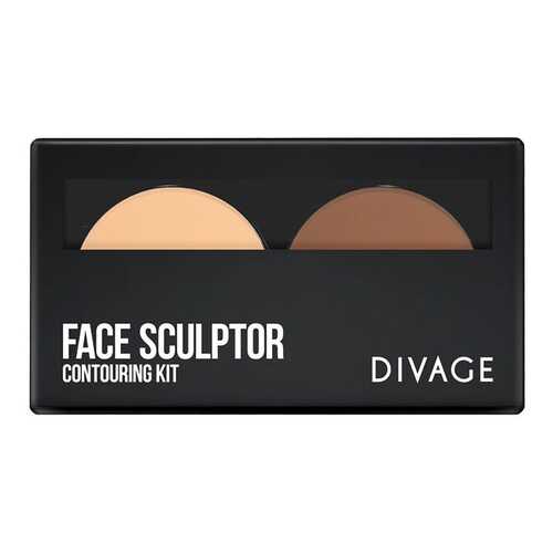 Пудра Divage Face sculptor Beige 9 г в Магнит Косметик