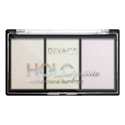 Пудра Divage Holo Pallet 60 г в Магнит Косметик