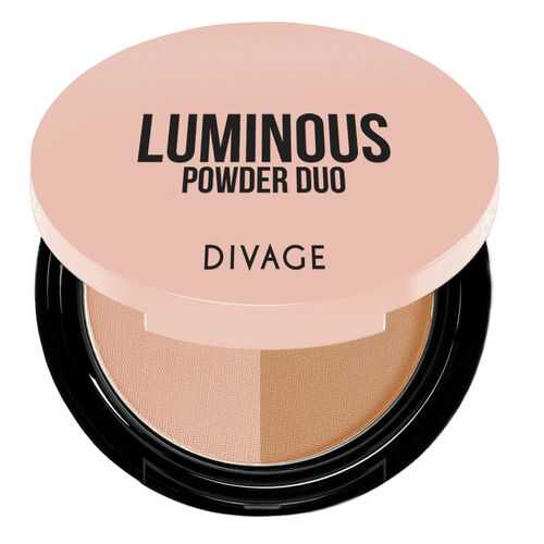 Пудра Divage Luminous Powder Duo 01 9 г в Магнит Косметик