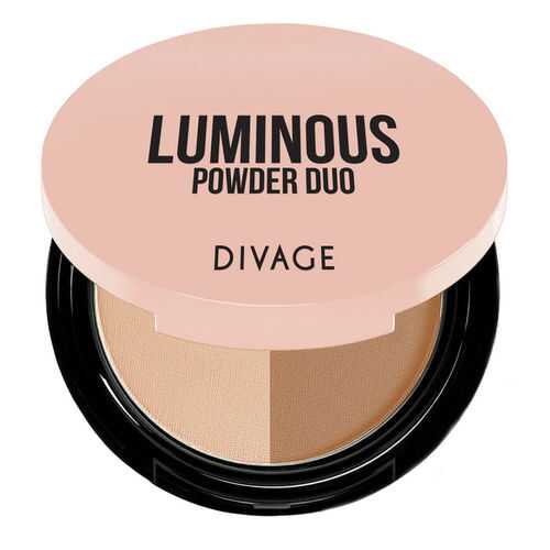 Пудра Divage Luminous Powder Duo 02 9 г в Магнит Косметик