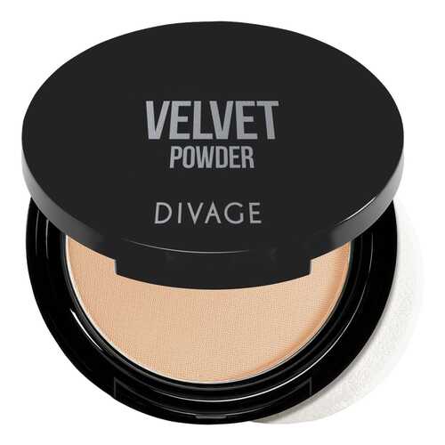 Пудра Divage Velvet Powder № 5201 9 г в Магнит Косметик